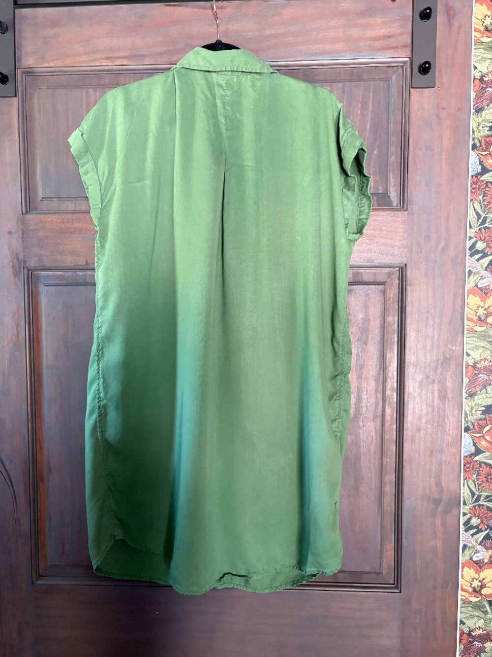 Wonderly Womens Large dress- green - Picture 5 of 5